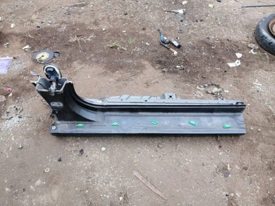 Renault laguna iii coupe поріг блок двигуна лівий фото №1