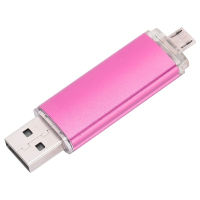 Dysk flash USB 2 w 1 OTG U Dysk o dużej