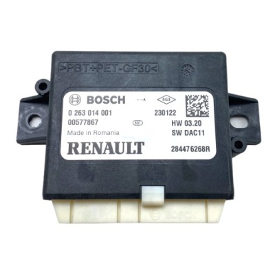 Модуль блок управления pdc dacia duster ii фото №1