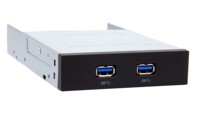 Chieftec MUB-3002 3,5'' panel przedni 2 x USB 3.0