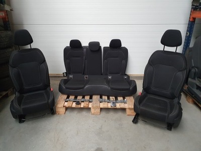 Сидіння сидіння заднє сидіння renault megane iv 4 hb фото №1