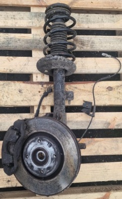 Амортизатор поворотный кулак левый перед peugeot 3008 i 1 фото №1