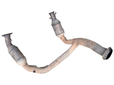 Cadillac escalade 6.2 v8 07-09r катализатор катализаторы оригинал oem фото №1