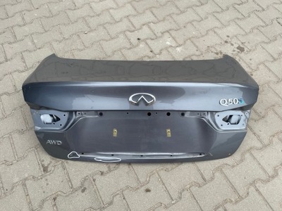 INFINITI Q50 TAPA DE MALETERO PARTE TRASERA POZNAN  