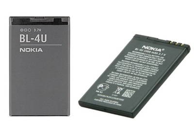 ORYGINALNA BATERIA NOKIA 206 301 515 E66 E75 C5-03 Asha 210 300 311 - BL-4U