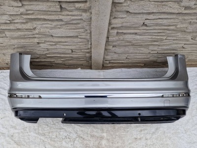 Vw tiguan 5na бампер задня r line pdc 2016- фото №1