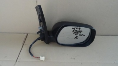 Toyota avensis verso t22 зеркало правое электрический 3 pin фото №1