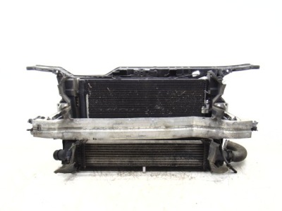 Kpl. pas перед передний радиатор вентиляторы audi a4 b8 2.0 tdi фото №1