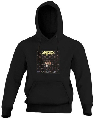 Bluza z naszywką Anthrax Among the... roz:XL