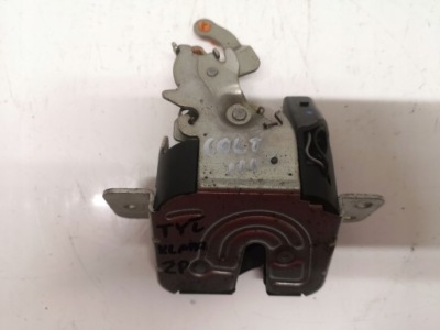 Mitsubishi colt 6 vi z30 04- замок кришки задній фото №1