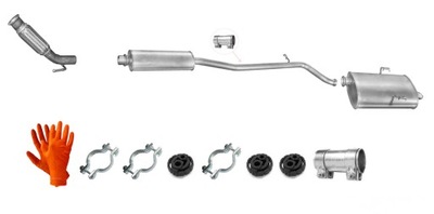 Peugeot 406 2.0 hdi 81kw 2000-2004 sedan система випускний фото №1