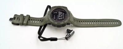 SMARTWATCH GARMIN INSTINCT SOLAR TACTICAL ZIELONY