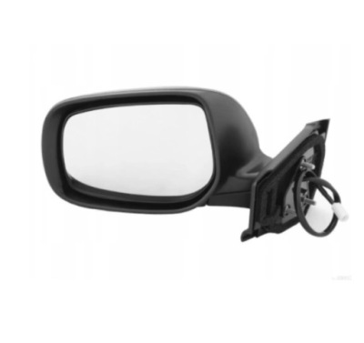 Зеркало левая полный toyota yaris ii 2006-2011 фото №1