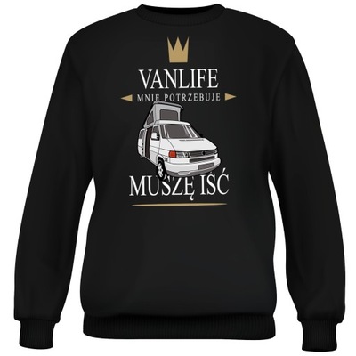 BLUZA VANLIFE MNIE POTRZEBUJE