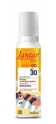 JANTAR Sun pianka ze złotym pyłem opalanie SPF 30