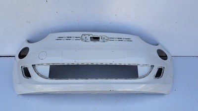 Бампер перед fiat 500 e ii 20- фото №1