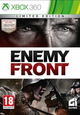 Enemy Front X360 Xbox 360