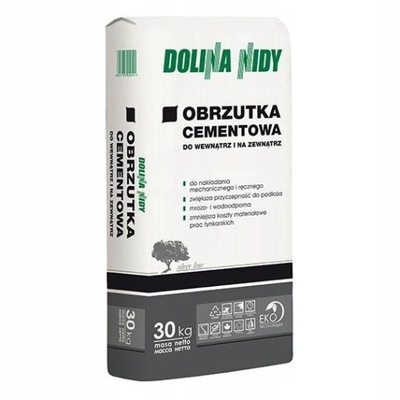 Obrzutka cementowa Dolina NIDY 30kg