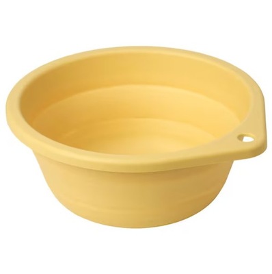 IKEA miska do prania PEPPRIG składana 27cm