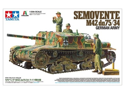 Tamiya 1:35 Semovente M42 da75/34 - GERMAN ARMY