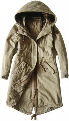 PARKA DAMSKA OCIEPLANA ONLY rozm. M