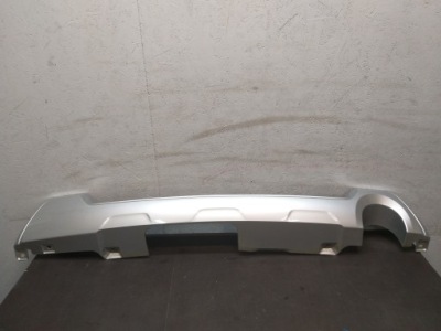 Бампер задня накладка subaru forester 16-19 фото №1