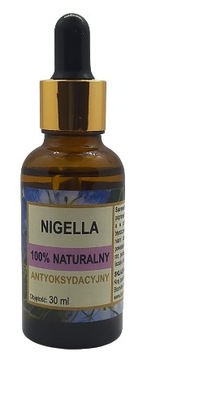 Olej Nigella (Olej z czarnuszki) 30ml