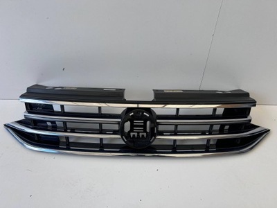 Vw tiguan allspace 5nn lift решётка радиатора решётка радиатора led 5nn853655 d оригинал фото №1