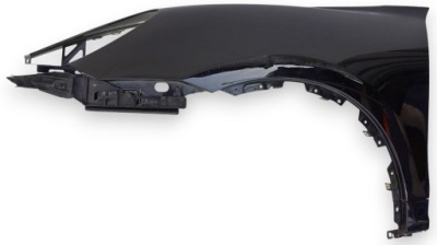 Крыло  левое  перед porsche cayenne 2 92a фото №1