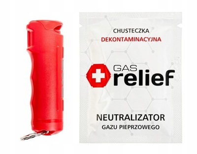 Gaz pieprzowy Mace KeyGuard Red 12 ml CHUSTECZKA