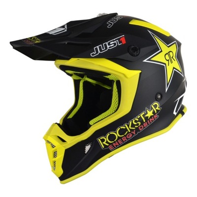 KASK JUST1 J38 ROCKSTAR M CROSS ENDURO