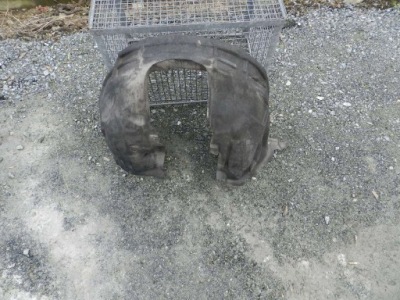 Volvo v60 ii 10-13 подкрылок перед правая сторона фото №1