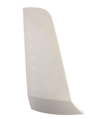 Ветровик кабины правая mercedes actros mp4/mp5 фото №1