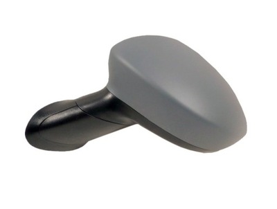 Зеркало левая электрический fiat punto evo 09- 3 pin фото №1