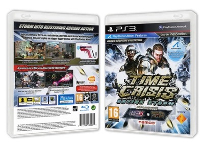 TIME CRISIS RAZING STORM PS3