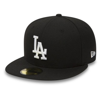 NEW ERA Czapka MLB BASIC 59FIFTY LA LOS ANGELES Full Cap 7 7/8