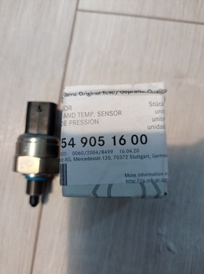 SENSOR CISN I TEMPERATURA COMBUSTIBLES MERCEDES OM 654  