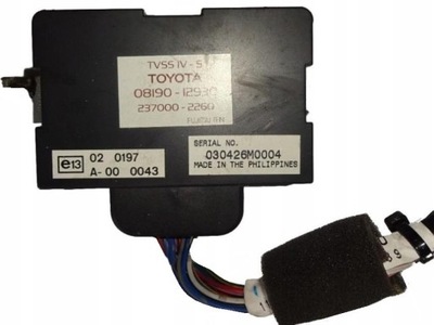 MÓDULO ALARMA TOYOTA RAV4 II 2000-2005 AÑO 08190-12930  