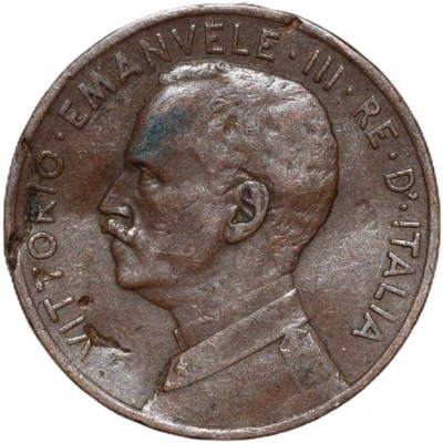 Włochy 5 centesimi 1913