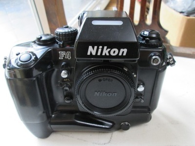 Aparat NIKON F4 - BODY SPRAWNE