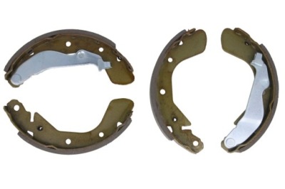 Тормозные колодки тормозные chevrolet aveo / kalos, spark, daewoo kalos 1.0-1.6 del фото №1