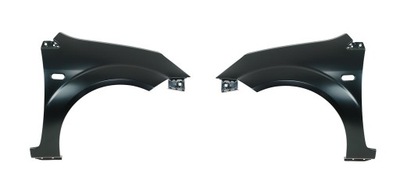 Крыло передний ford fiesta 2002-2008 mk6 новый фото №1