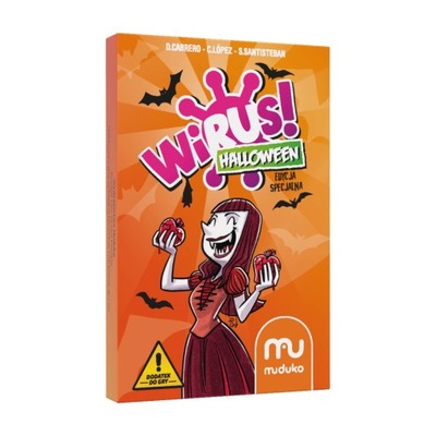 GRA MUDUKO WIRUS HALLOWEEN DODATEK