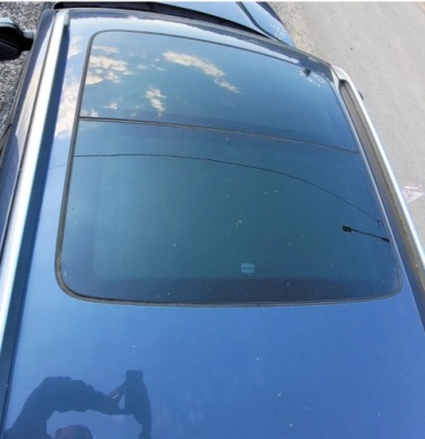 Стекло pod панорама передняя mniejsza bmw x1 e84 фото №1