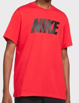 T-shirt Nike bawełna DC5092-657 r.M