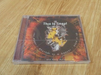 SNAP - THIS IS SNAP! (CD ALBM!!!) NOWY FOLIA