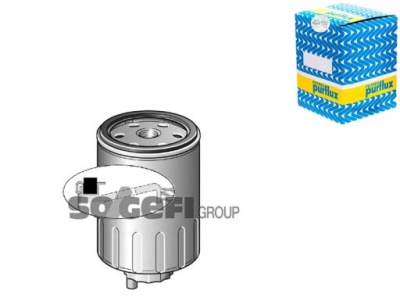 Фільтр пального fiat 1,9d bravo p purflux фото №1