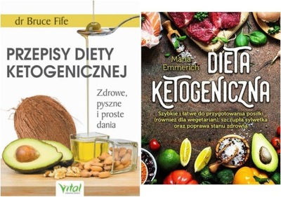 Pakiet: Dieta ketogeniczna + Przepisy diety. Fife