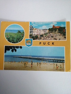PUCK 1976-ZATOKA GDAŃSKA - RYNEK MOLO