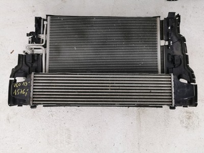 Радіатор volvo v60 13- фото №1